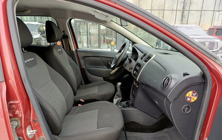 Renault Sandero II рестайлинг, 2019 год, 1 025 000 рублей, 13 фотография