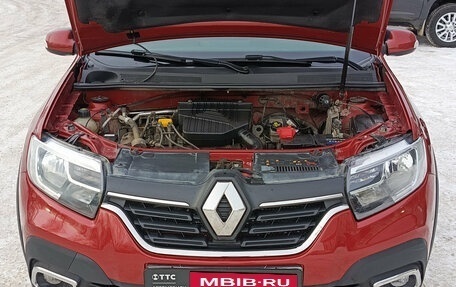 Renault Sandero II рестайлинг, 2019 год, 1 025 000 рублей, 11 фотография