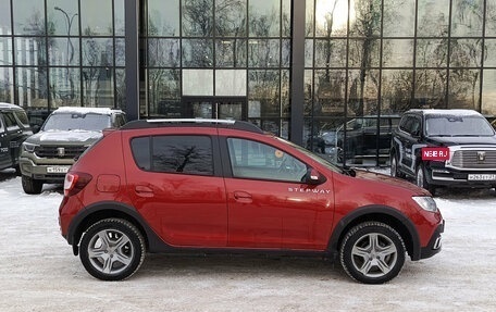 Renault Sandero II рестайлинг, 2019 год, 1 025 000 рублей, 5 фотография