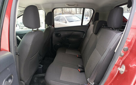 Renault Sandero II рестайлинг, 2019 год, 1 025 000 рублей, 15 фотография