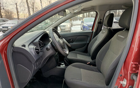 Renault Sandero II рестайлинг, 2019 год, 1 025 000 рублей, 20 фотография