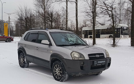 Hyundai Tucson III, 2004 год, 540 000 рублей, 3 фотография