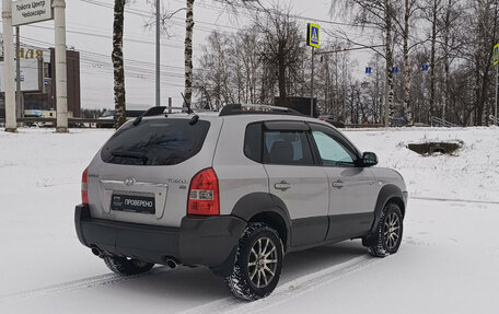 Hyundai Tucson III, 2004 год, 540 000 рублей, 5 фотография