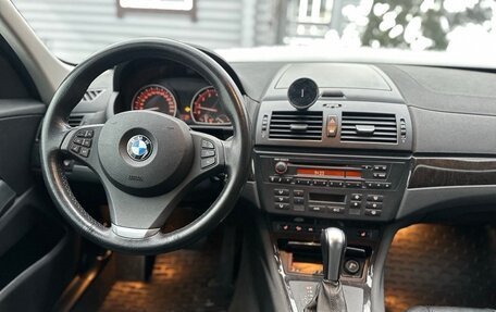 BMW X3, 2007 год, 980 000 рублей, 11 фотография