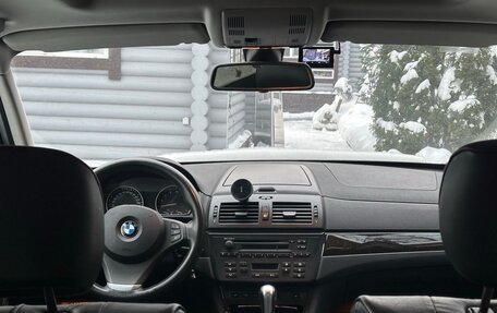 BMW X3, 2007 год, 980 000 рублей, 12 фотография