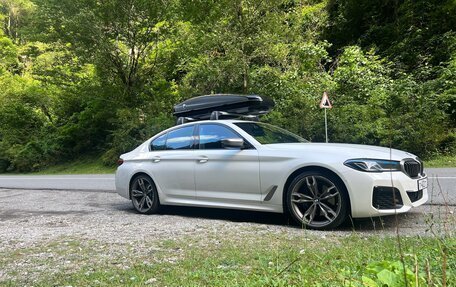 BMW 5 серия, 2020 год, 5 400 000 рублей, 13 фотография