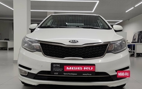 KIA Rio III рестайлинг, 2017 год, 644 000 рублей, 2 фотография