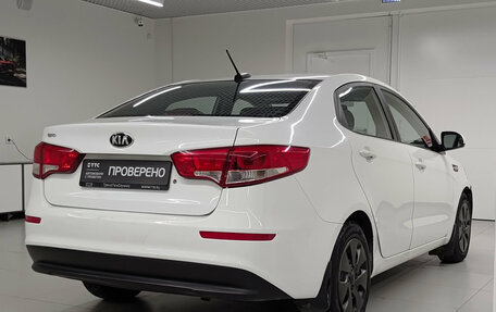 KIA Rio III рестайлинг, 2017 год, 644 000 рублей, 5 фотография