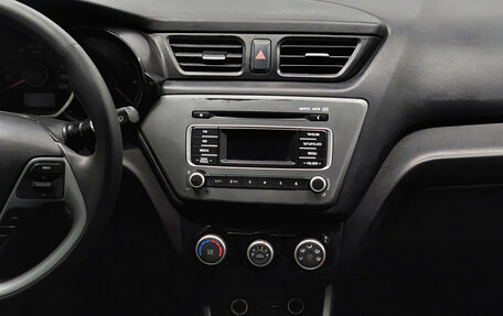 KIA Rio III рестайлинг, 2017 год, 644 000 рублей, 15 фотография