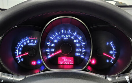 KIA Rio III рестайлинг, 2017 год, 644 000 рублей, 13 фотография