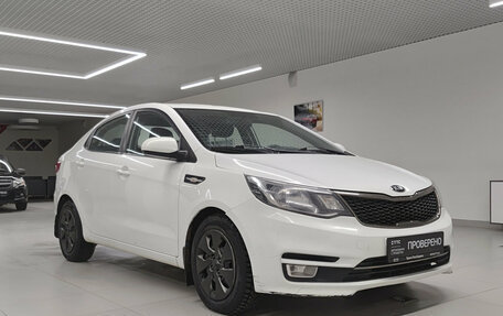 KIA Rio III рестайлинг, 2017 год, 644 000 рублей, 3 фотография