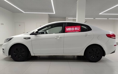 KIA Rio III рестайлинг, 2017 год, 644 000 рублей, 8 фотография