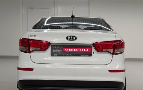 KIA Rio III рестайлинг, 2017 год, 644 000 рублей, 6 фотография