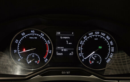 Skoda Superb III рестайлинг, 2016 год, 1 700 000 рублей, 13 фотография