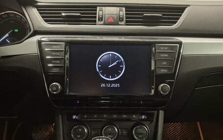 Skoda Superb III рестайлинг, 2016 год, 1 700 000 рублей, 15 фотография