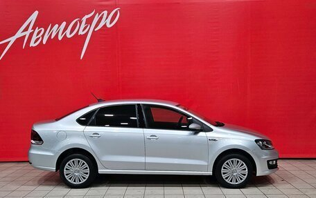 Volkswagen Polo VI (EU Market), 2019 год, 1 299 000 рублей, 6 фотография