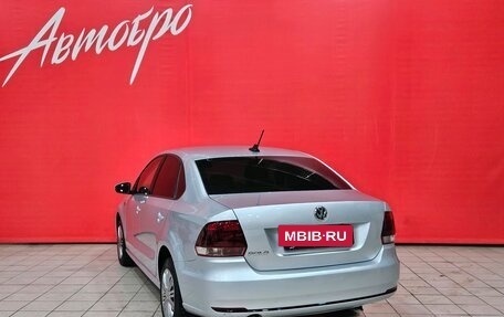 Volkswagen Polo VI (EU Market), 2019 год, 1 299 000 рублей, 3 фотография