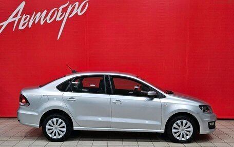 Volkswagen Polo VI (EU Market), 2018 год, 1 099 000 рублей, 6 фотография