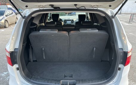 Hyundai Santa Fe III рестайлинг, 2014 год, 1 997 000 рублей, 14 фотография