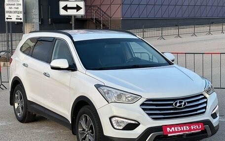 Hyundai Santa Fe III рестайлинг, 2014 год, 1 997 000 рублей, 4 фотография