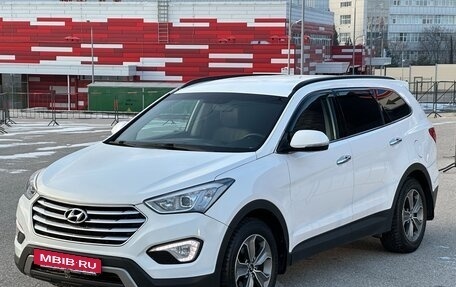 Hyundai Santa Fe III рестайлинг, 2014 год, 1 997 000 рублей, 10 фотография