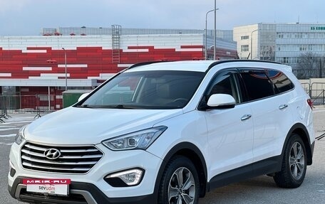 Hyundai Santa Fe III рестайлинг, 2014 год, 1 997 000 рублей, 9 фотография