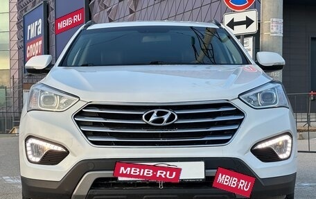 Hyundai Santa Fe III рестайлинг, 2014 год, 1 997 000 рублей, 5 фотография