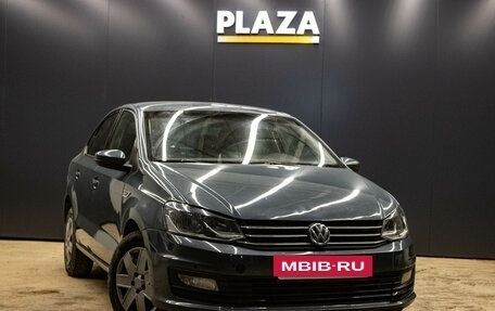 Volkswagen Polo VI (EU Market), 2019 год, 889 000 рублей, 2 фотография