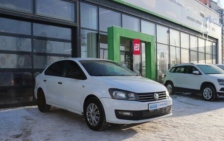 Volkswagen Polo VI (EU Market), 2017 год, 609 000 рублей, 7 фотография