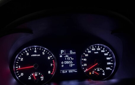 KIA Rio IV, 2019 год, 1 497 000 рублей, 6 фотография