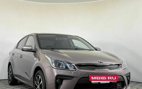 KIA Rio IV, 2019 год, 1 497 000 рублей, 2 фотография