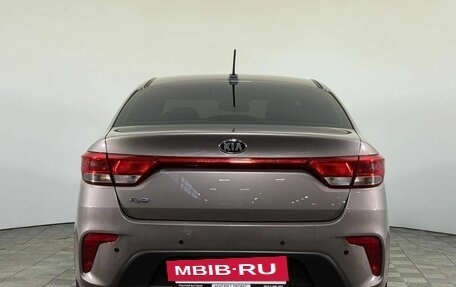 KIA Rio IV, 2019 год, 1 497 000 рублей, 4 фотография