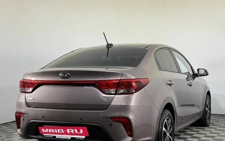 KIA Rio IV, 2019 год, 1 497 000 рублей, 3 фотография