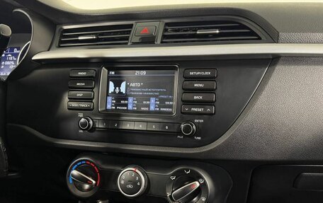 KIA Rio IV, 2019 год, 1 497 000 рублей, 11 фотография