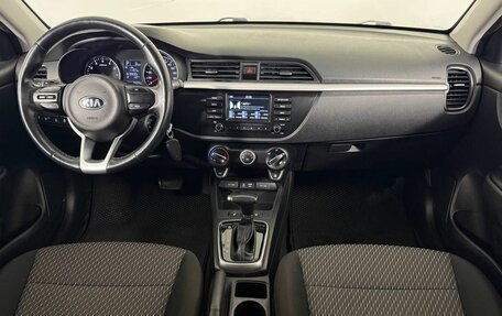 KIA Rio IV, 2019 год, 1 497 000 рублей, 19 фотография