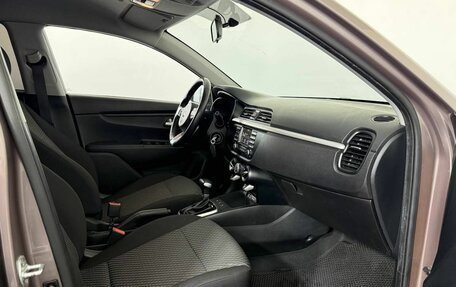 KIA Rio IV, 2019 год, 1 497 000 рублей, 18 фотография