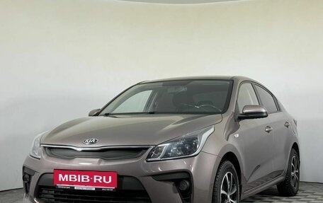 KIA Rio IV, 2019 год, 1 497 000 рублей, 13 фотография