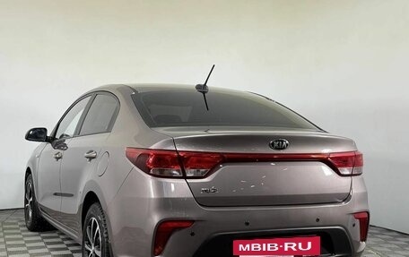 KIA Rio IV, 2019 год, 1 497 000 рублей, 15 фотография