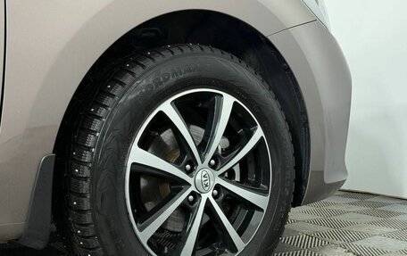 KIA Rio IV, 2019 год, 1 497 000 рублей, 24 фотография