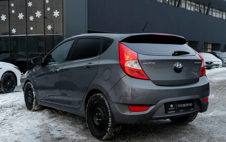 Hyundai Solaris II рестайлинг, 2012 год, 945 000 рублей, 4 фотография