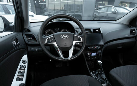 Hyundai Solaris II рестайлинг, 2012 год, 945 000 рублей, 7 фотография