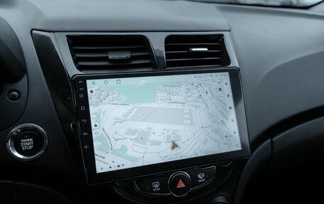 Hyundai Solaris II рестайлинг, 2012 год, 945 000 рублей, 15 фотография