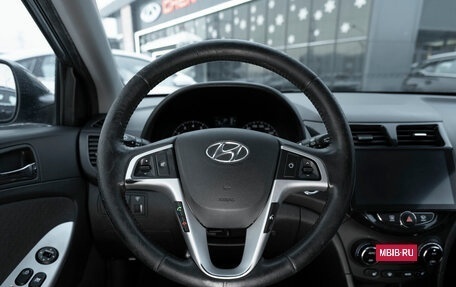 Hyundai Solaris II рестайлинг, 2012 год, 945 000 рублей, 10 фотография