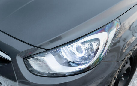 Hyundai Solaris II рестайлинг, 2012 год, 945 000 рублей, 21 фотография