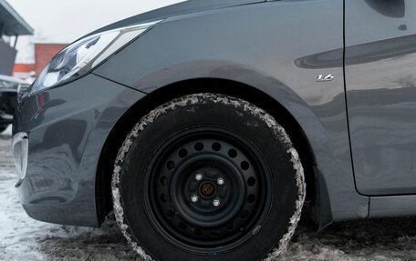 Hyundai Solaris II рестайлинг, 2012 год, 945 000 рублей, 20 фотография