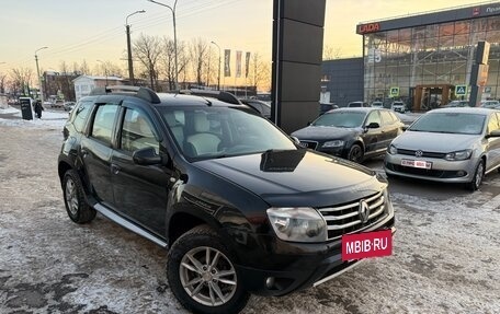 Renault Duster I рестайлинг, 2014 год, 855 000 рублей, 3 фотография