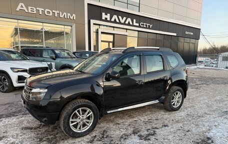 Renault Duster I рестайлинг, 2014 год, 855 000 рублей, 10 фотография