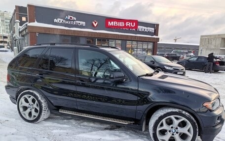 BMW X5, 2004 год, 1 450 000 рублей, 8 фотография