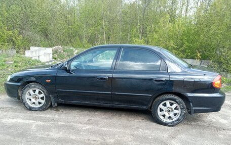 KIA Spectra II (LD), 2008 год, 379 000 рублей, 4 фотография