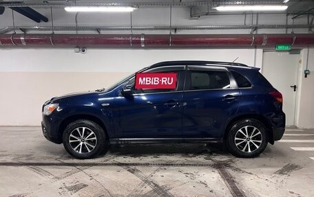 Mitsubishi ASX I рестайлинг, 2012 год, 956 700 рублей, 3 фотография